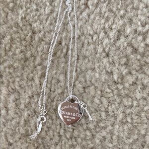 Tiffany & Co. Silver Pendant Necklace